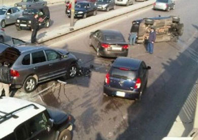 مصرع 3 أشخاص وإصابة 6 آخرين فى 3 حوادث سير متفرقة بالبحيرة