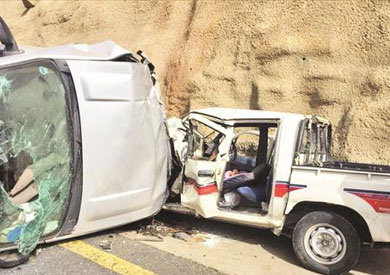 الأحول الجوية تحول الطرق إلى مصائد للموت