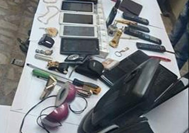 ضبط تشكيل عصابي تخصص في سرقة المنازل