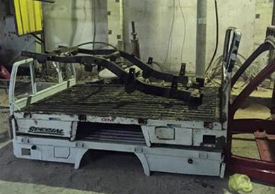 جانب من المضبوطات