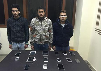 التشكيل العصابى المضبوط بالمنصورة