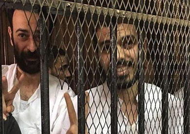 تجديد حبس عمرو بدر ومحمود السقا