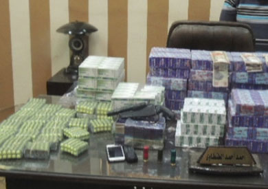 ضبط 470 قرص ترامادول