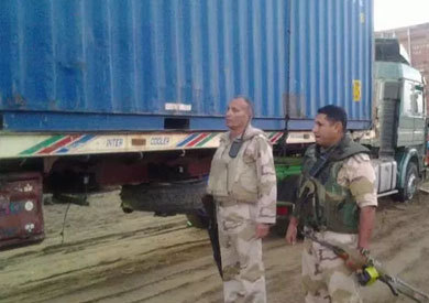 ضبط 39 جهاز تكييف مهرب من ليبيا بجنوب سيوة
