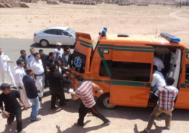 حادث تصادم سيارة بأتوبيس ركاب بطريق ميت السباع ببنها - أرشيفية