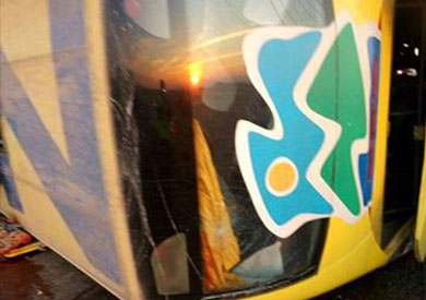 انقلاب أتوبيس