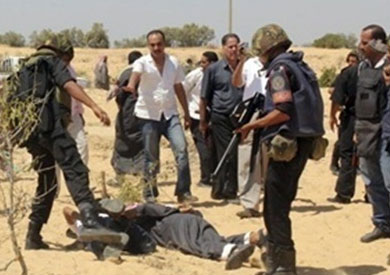 ضبط 24 مشتبها بهم وتفجير 9 عبوات ناسفة بسيناء