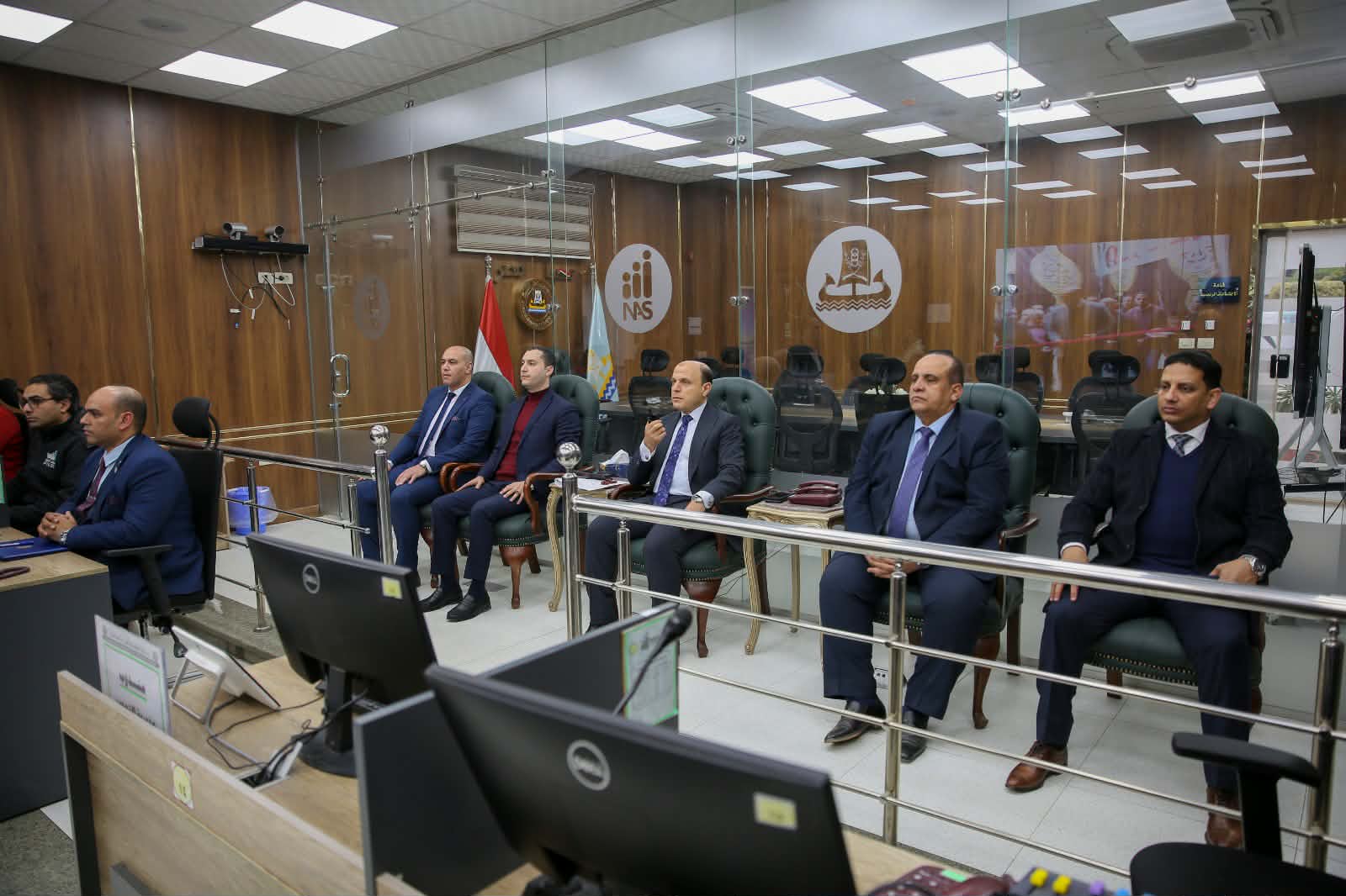 محافظ كفرالشيخ يفتتح معارض أهلا رمضان في 14 مركزا ومدينة بالمحافظة 