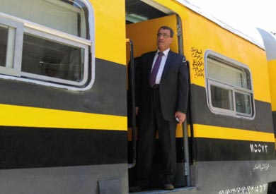 رئيس هيئة السكة الحديد المهندس أحمد حامد