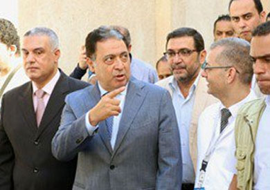 الدكتور أحمد عماد الدين راضي وزير الصحة والسكان