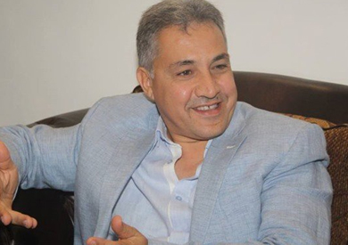 أحمد السجيني المتحدث في باسم قائمة «في حب مصر»