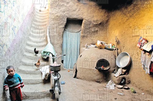 قرية الدهسة