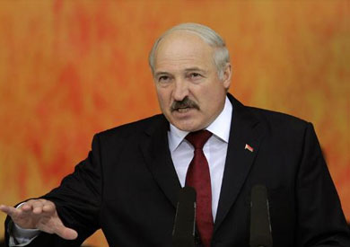 الرئيس البيلاروسي، ألكسندر لوكاشينكو