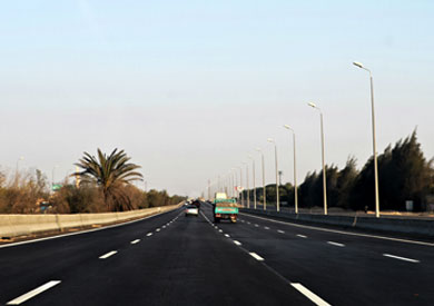 تطوير وصلة دهشور الشمالية لتسهيل المرور على «إسكندرية الصحراوى ــ الواحات»