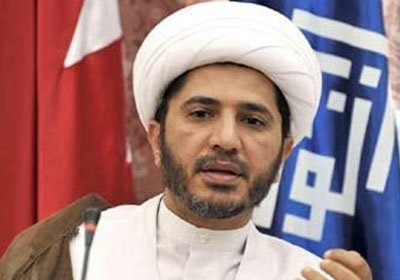 الامين العام لجمعية الوفاق الاسلامى الشيخ على سلمان