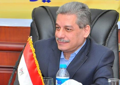 الدكتور امين لطفى رئيس جامعة بنى سويف