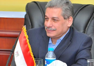 الدكتور امين لطفى رئيس جامعة بنى سويف