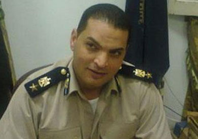 المقدم عمرو العدل مامور قسم شرطة الفشن