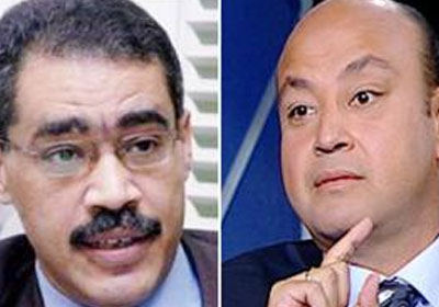 عمرو اديب وضياء رشوان