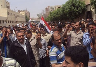 احتجاجات محافظة الفيوم 30 يونيو
