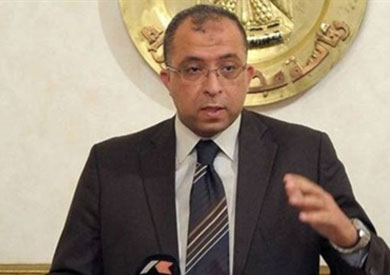 الدكتور أشرف العربى، وزير التخطيط