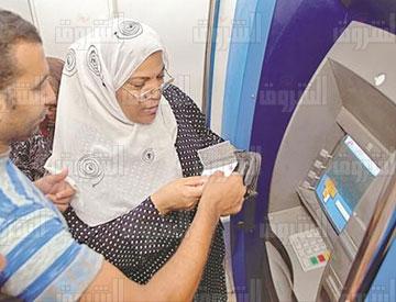 وزارة التضامن الاجتماعي ترفع قيمة المصروفات التأمينية والمعاشات12.2% تصوير - إيمان هلال