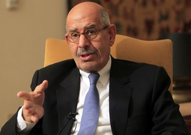 الدكتور محمد البرادعي