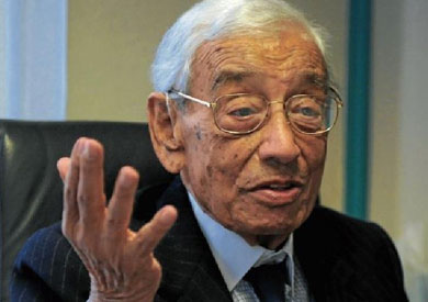 الدكتور بطرس بطرس غالي الأمين العام الأسبق