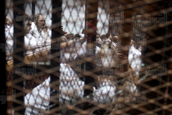 الحكم على 7 متهمين في إعادة محاكمتهم بـ«مذبحة بورسعيد»