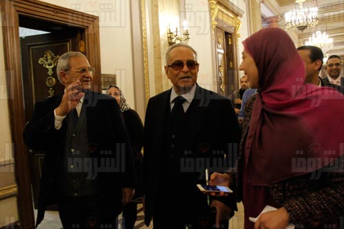 بهاء أبو شقه عضو مجلس النواب - تصوير: لبنى طارق