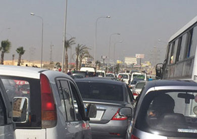 الاشتباه في جسم غريب يعطل الحركة على الطريق الدولي
