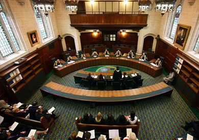 المحكمة البريطانية العليا