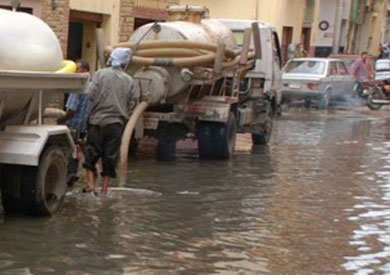 انفجار مواسير مياه  - أرشيفية