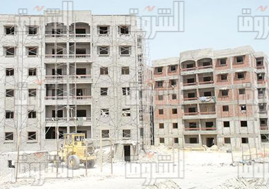 مساكن سوزان مبارك بالدويقه - تصوير مجدى ابراهيم
