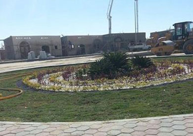الإستعدادات النهائية بقرى سهل بركة الجديدة بالفرافرة