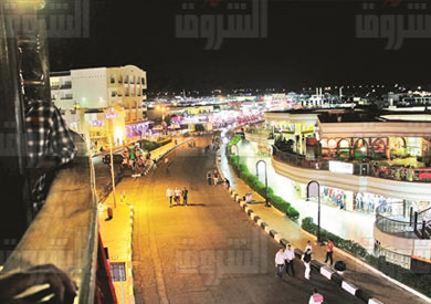 خليج نعمة شرم الشيخ - تصوير احمد عبد اللطيف