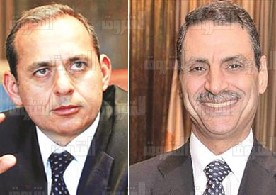 محمود منتصر و هشام عكاشة
