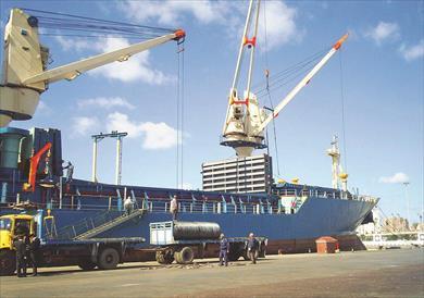 ميناء الإسكندرية