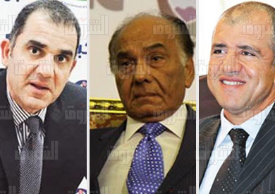 محمد السويدي و محمد فريد خميس و محمد بدران