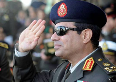 الفريق أول عبد الفتاح السيسي وزير الدفاع