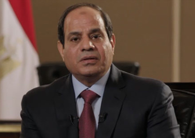 جانب من حديث الرئيس للمواطنين