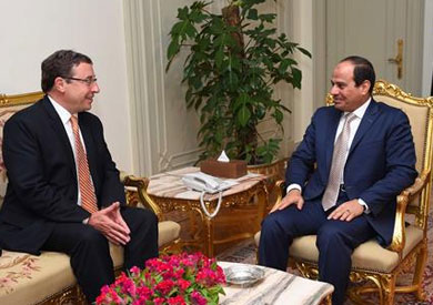 السيسي وأخيم شتاينر