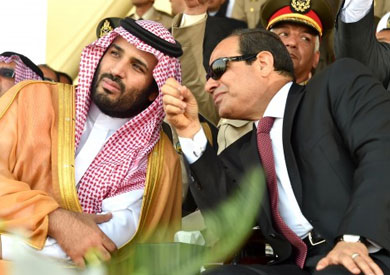 زيارة محمد بن سلمان بن عبد العزيز آل سعود ولي ولي عهد المملكة العربية السعودية ونائب رئيس مجلس الوزراء ووزير الدفاع، للقاهرة أمس الخميس