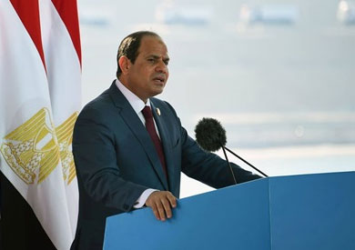 الرئيس عبدالفتاح السيسى