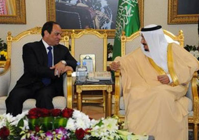 الرئيس السيسي والملك سلمان