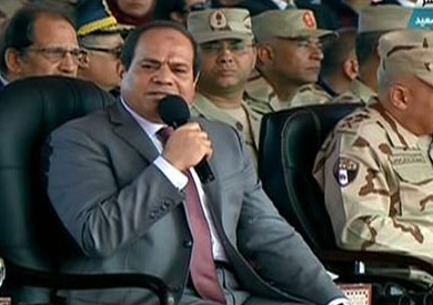 الرئيس عبد الفتاح السيسي