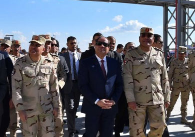 مشروع المليون ونصف المليون فدان بـ«آيات من القرآن الكريم»