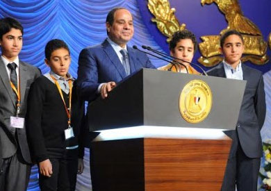 الرئيس عبد الفتاح السيسي