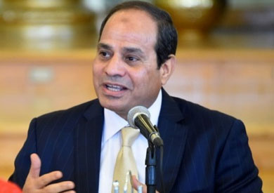 الرئيس عبد الفتاح السيسي