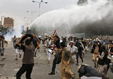 اشتباكات بين القوات الحكومية وجماعة الحوثيين باليمن - ارشيفية